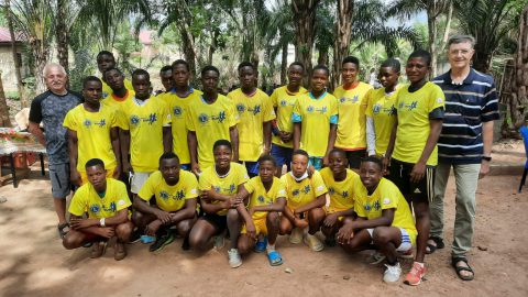 Lions Charity Run in Togo