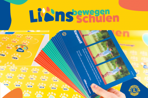 Lions bewegen Schulen Wandkalender