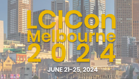 LCICon Melbourne Logo
